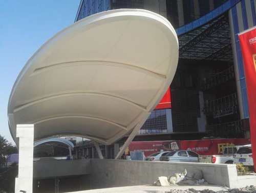 長春膜結(jié)構(gòu)中的PTFE膜材的優(yōu)勢探討 長春膜結(jié)構(gòu)中的PTFE膜材的優(yōu)勢探討